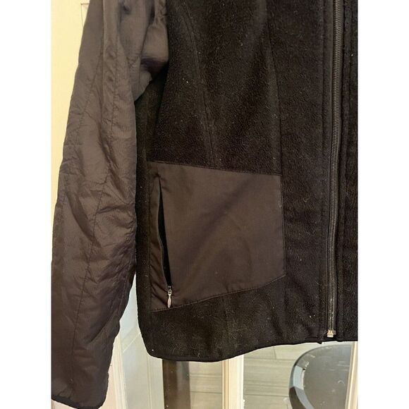 Bogner Fire Ice size 8 Second Layer Fleece Full Zip Ski Jacket Black         Ee - Picture 2 of 8